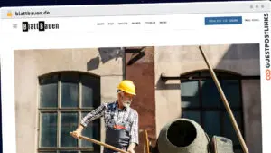 Publish Guest Post on blattbauen.de