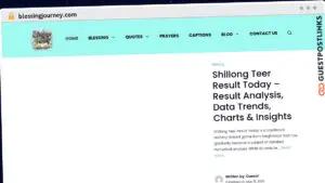 Publish Guest Post on blessingjourney.com