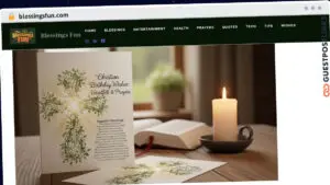 Publish Guest Post on blessingsfun.com