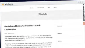 Publish Guest Post on blitzlicht.in