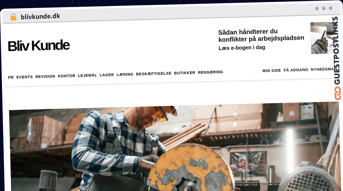 Publish Guest Post on blivkunde.dk