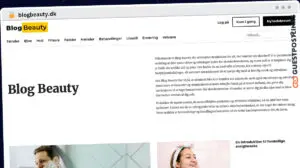 Publish Guest Post on blogbeauty.dk