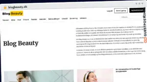 Publish Guest Post on blogbeauty.dk