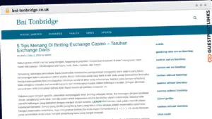 Publish Guest Post on bni-tonbridge.co.uk