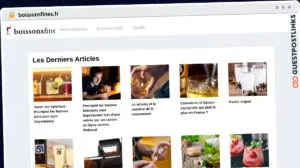 Publish Guest Post on boissonsfines.fr