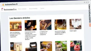 Publish Guest Post on boissonsfines.fr