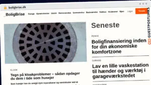 Publish Guest Post on boligbrise.dk
