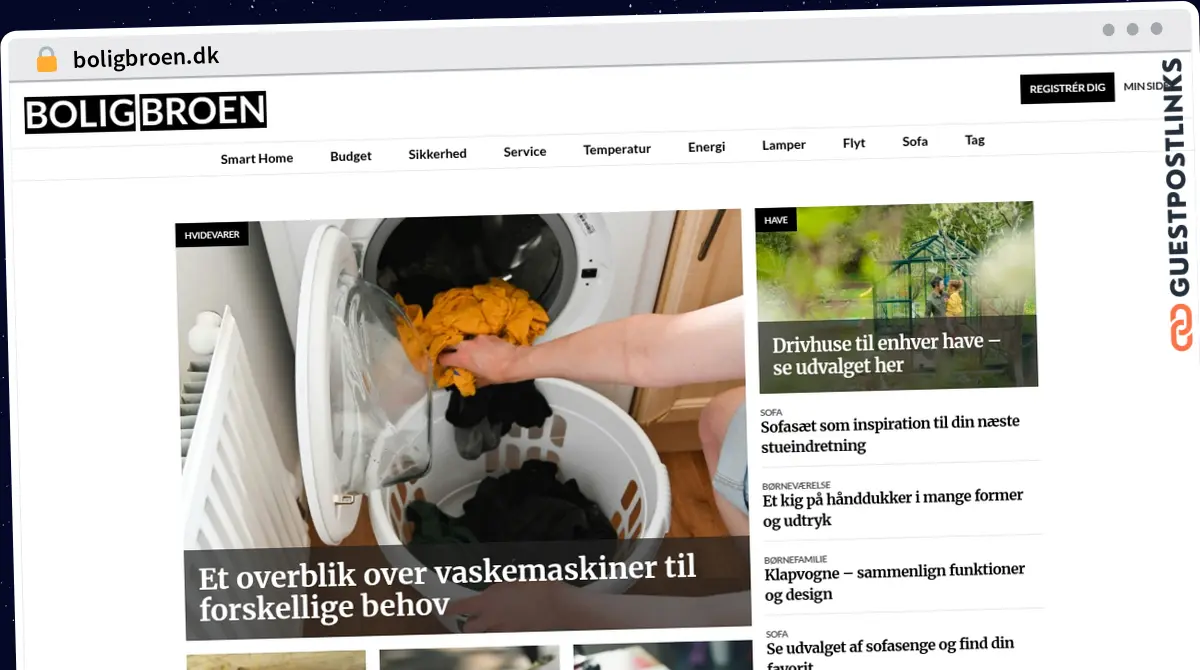 Publish Guest Post on boligbroen.dk