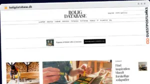 Publish Guest Post on boligdatabase.dk