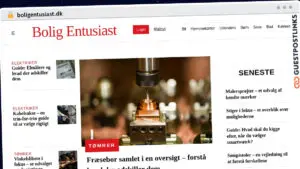 Publish Guest Post on boligentusiast.dk