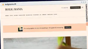 Publish Guest Post on boligmania.dk