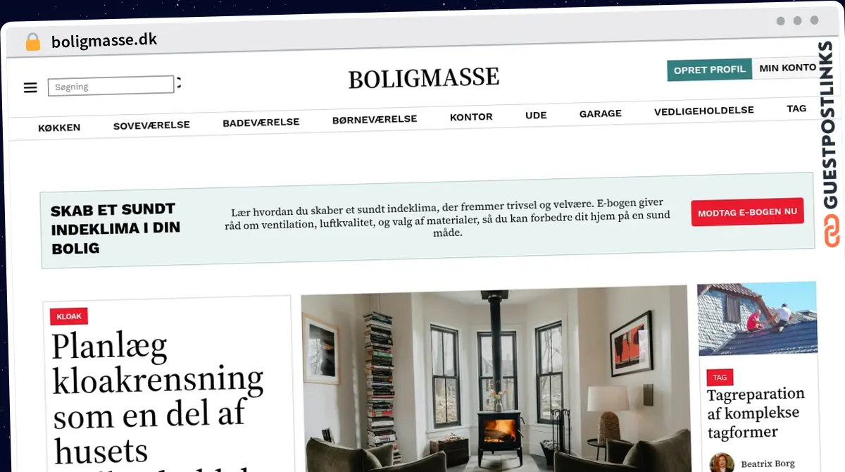 Publish Guest Post on boligmasse.dk