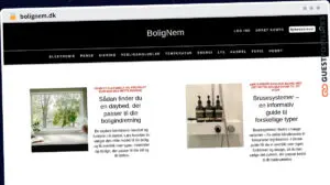 Publish Guest Post on bolignem.dk