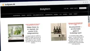 Publish Guest Post on bolignem.dk