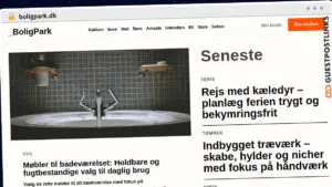 Publish Guest Post on boligpark.dk