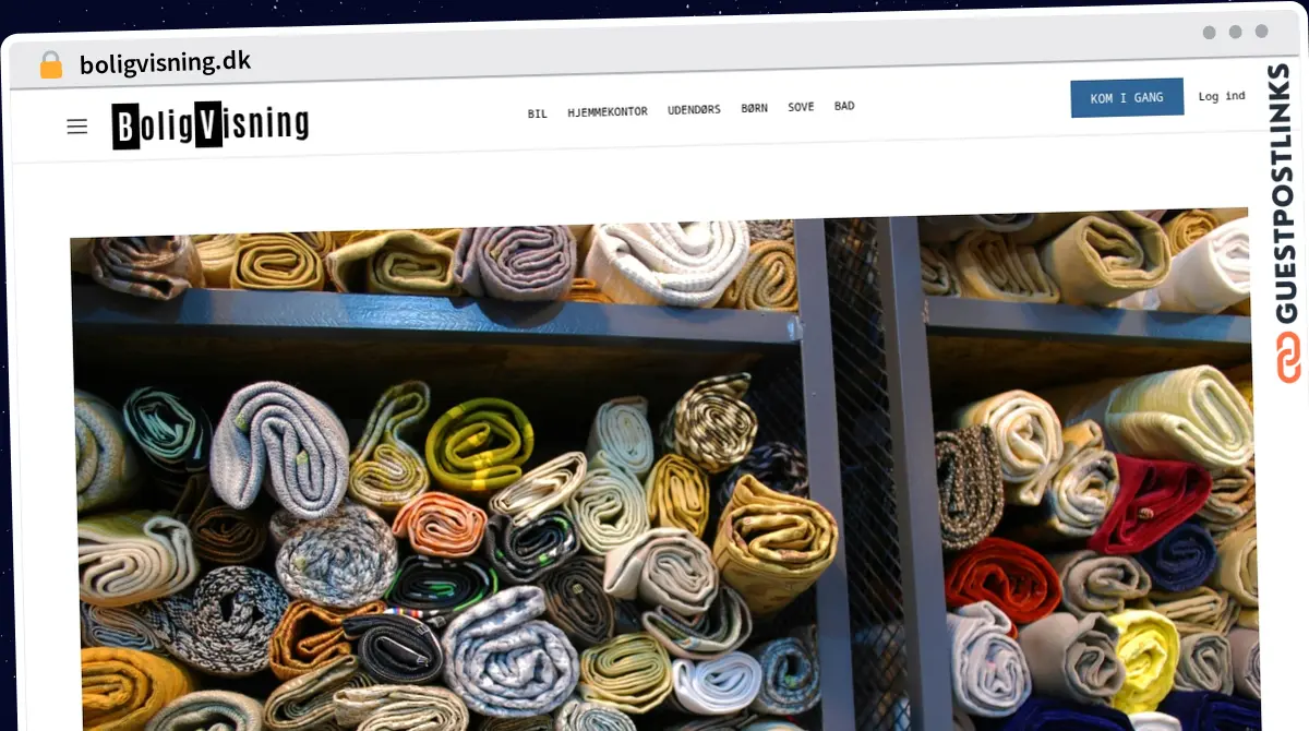 Publish Guest Post on boligvisning.dk