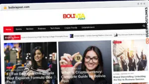 Publish Guest Post on boliviapost.com