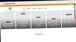 Publish Guest Post on bombteam.com