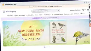 Publish Guest Post on bookshop.org