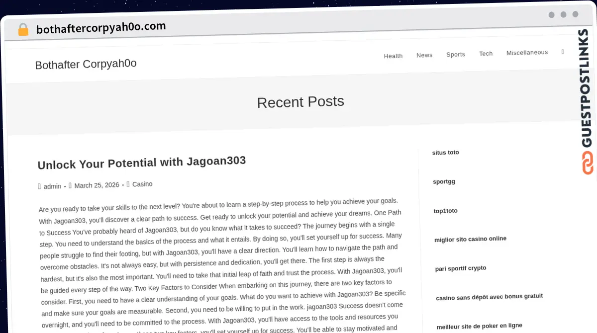 Publish Guest Post on bothaftercorpyah0o.com