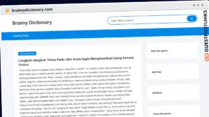 Publish Guest Post on braimydictionary.com