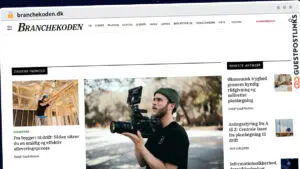 Publish Guest Post on branchekoden.dk