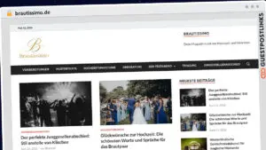 Publish Guest Post on brautissimo.de