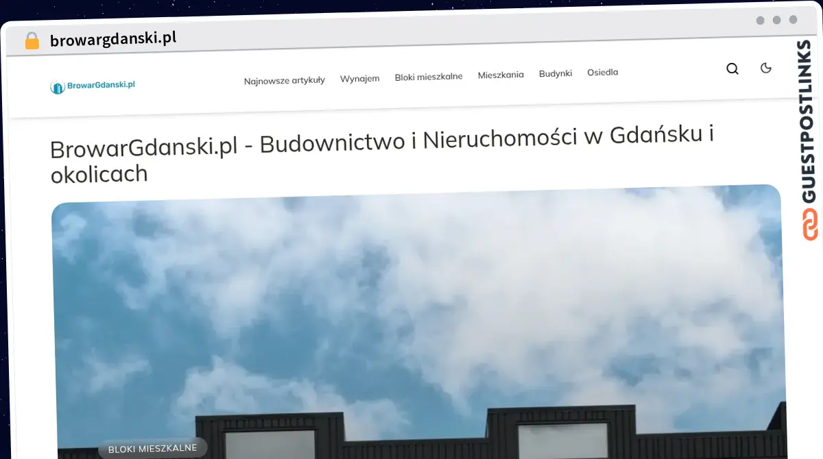 Publish Guest Post on browargdanski.pl