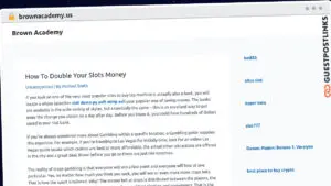 Publish Guest Post on brownacademy.us