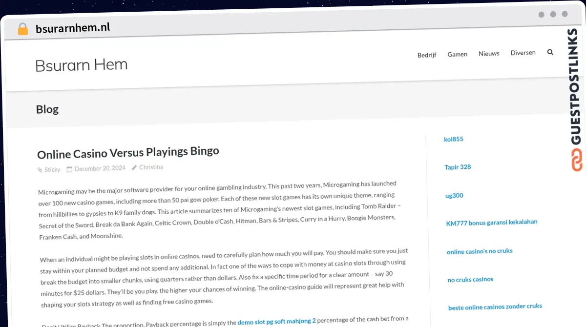 Publish Guest Post on bsurarnhem.nl
