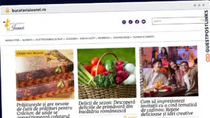 Publish Guest Post on bucatariaioanei.ro