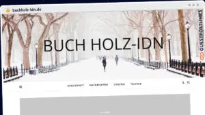 Publish Guest Post on buchholz-idn.de
