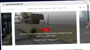 Publish Guest Post on budowlaneprojekty.pl