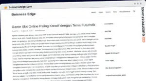 Publish Guest Post on buisnessedge.com