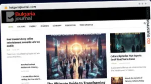 Publish Guest Post on bulgariajournal.com