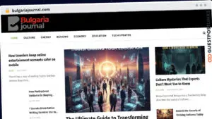 Publish Guest Post on bulgariajournal.com