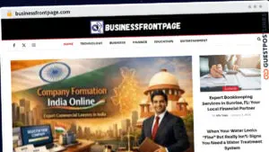 Publish Guest Post on businessfrontpage.com
