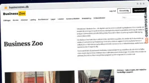 Publish Guest Post on businesszoo.dk