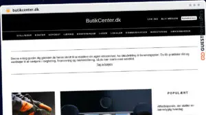 Publish Guest Post on butikcenter.dk