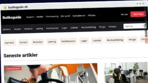 Publish Guest Post on butiksguide.dk