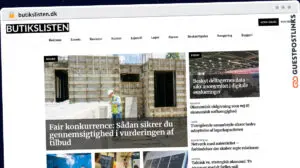 Publish Guest Post on butikslisten.dk
