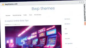 Publish Guest Post on bwpthemes.com