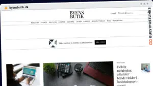 Publish Guest Post on byensbutik.dk