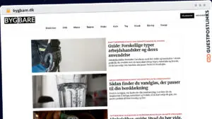 Publish Guest Post on bygbare.dk