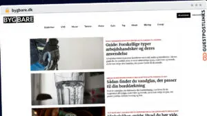 Publish Guest Post on bygbare.dk