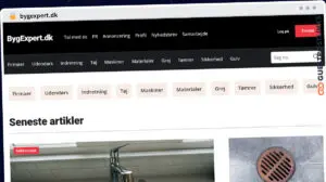 Publish Guest Post on bygexpert.dk