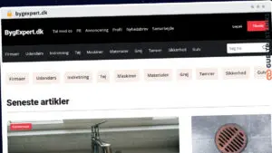 Publish Guest Post on bygexpert.dk