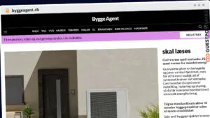 Publish Guest Post on byggeagent.dk