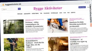Publish Guest Post on byggeaktiviteter.dk