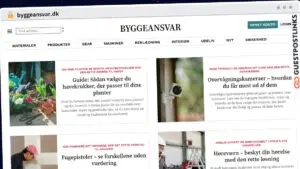 Publish Guest Post on byggeansvar.dk